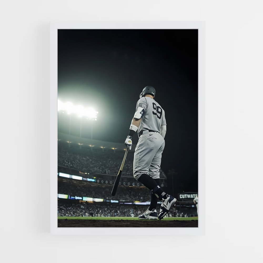 Poster Swinging Legends – affiche Baseball (vue 3)